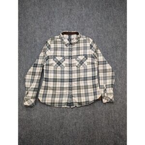 Kuhl Women's‎ Tess Flannel Shirt Small Plaid Button Up Casual Outdoors Hiking